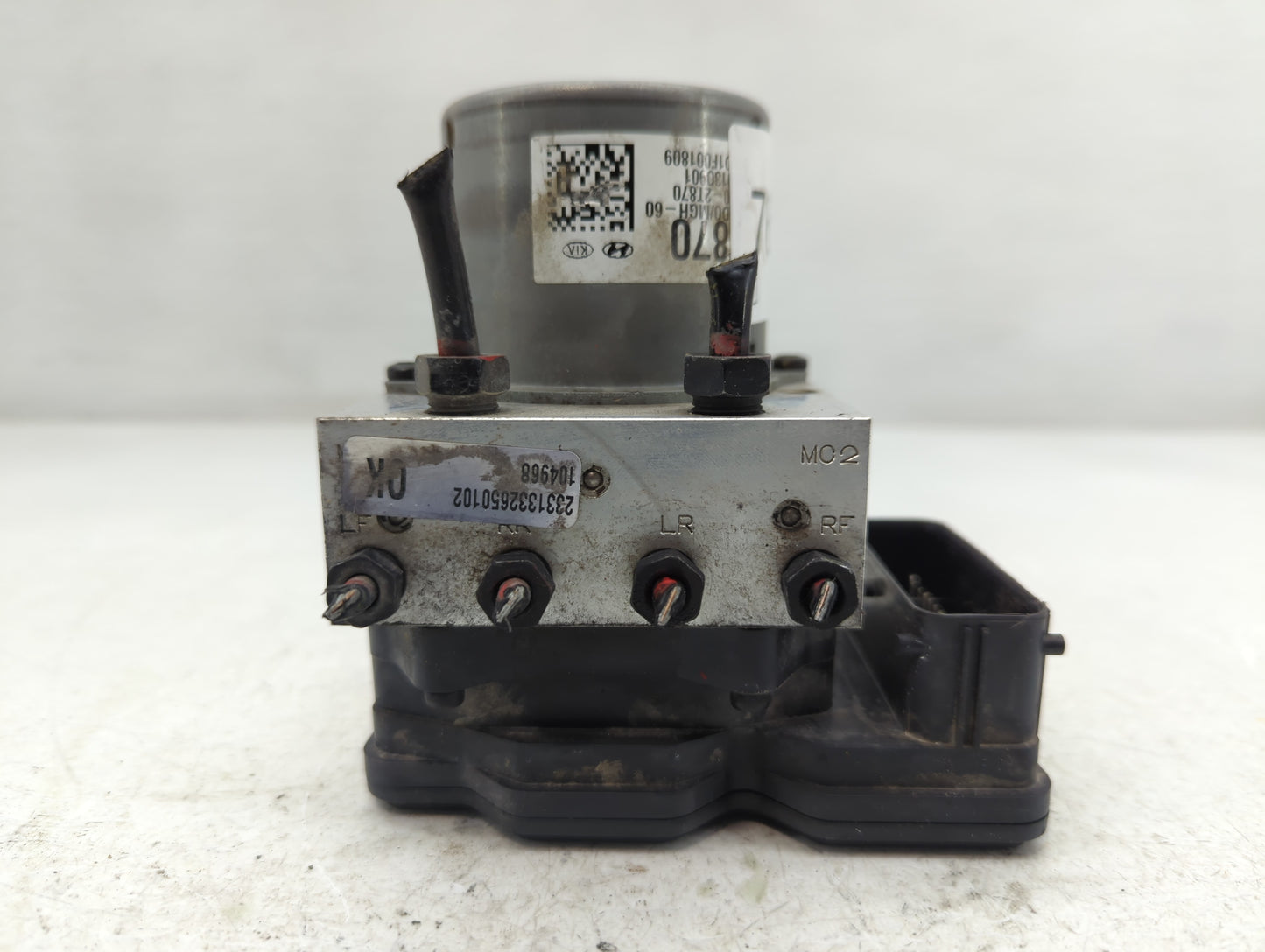 2014-2015 Kia Optima ABS Pump Control Module Replacement P/N:58920-2T870 Fits Fits 2014 2015 OEM Used Auto Parts - Oemusedau
