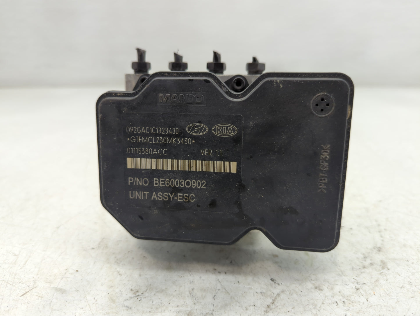 2014-2015 Kia Optima ABS Pump Control Module Replacement P/N:58920-2T870 Fits Fits 2014 2015 OEM Used Auto Parts - Oemusedau