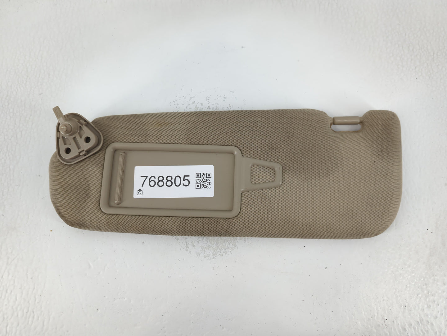 2011-2016 Kia Optima Sun Visor Shade Replacement Driver Left Mirror Fits Fits 2011 2012 2013 2014 2015 2016 OEM Used Auto Pa