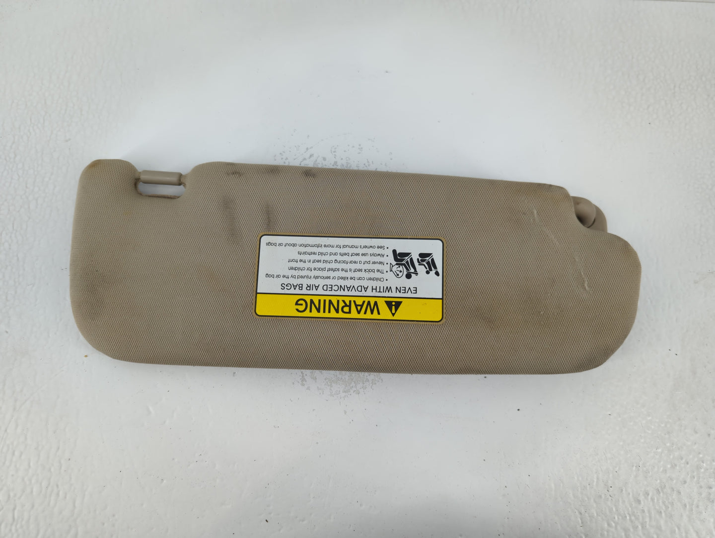2011-2016 Kia Optima Sun Visor Shade Replacement Driver Left Mirror Fits Fits 2011 2012 2013 2014 2015 2016 OEM Used Auto Pa