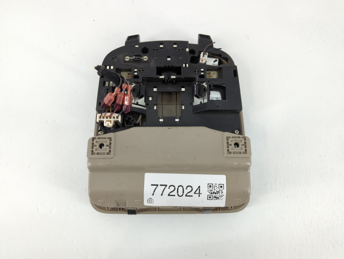 2014 Kia Optima Overhead Roof Console - Oemusedautoparts1.com
