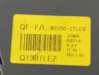 2014-2015 Kia Optima Climate Control Module Temperature AC/Heater Replacement P/N:Q138TLEZ 97250-2TLE0 Fits Fits 2014 2015 O