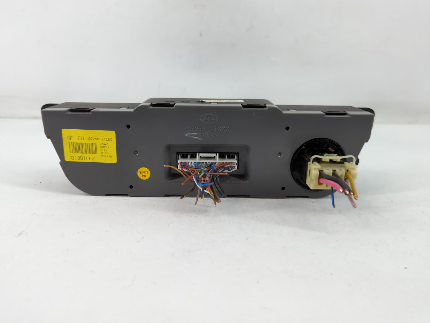 2014-2015 Kia Optima Climate Control Module Temperature AC/Heater Replacement P/N:Q138TLEZ 97250-2TLE0 Fits Fits 2014 2015 O