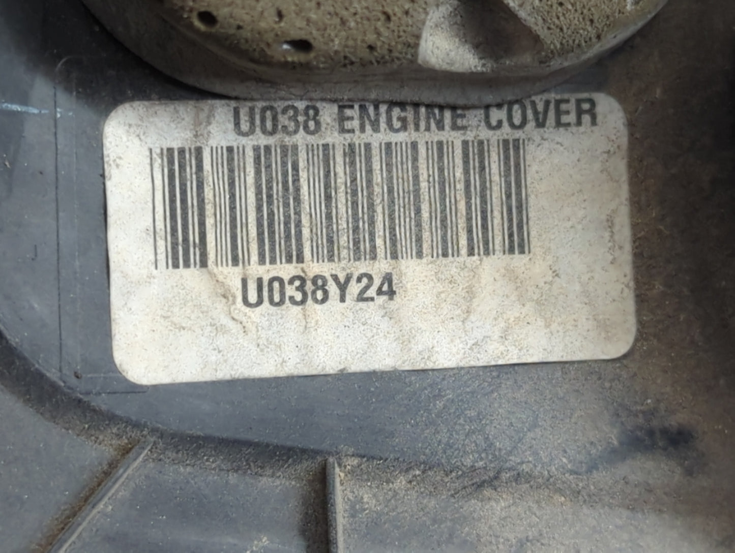 2014 Kia Optima Engine Cover - Oemusedautoparts1.com