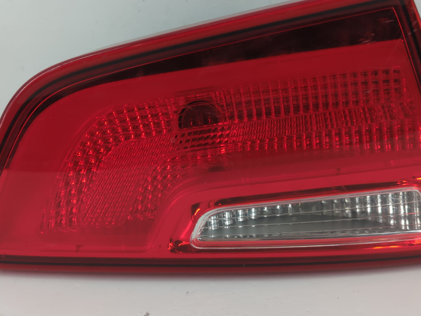 2014-2015 Kia Optima Tail Light Assembly Driver Left OEM P/N:92403-4C Fits Fits 2014 2015 OEM Used Auto Parts - Oemusedautop