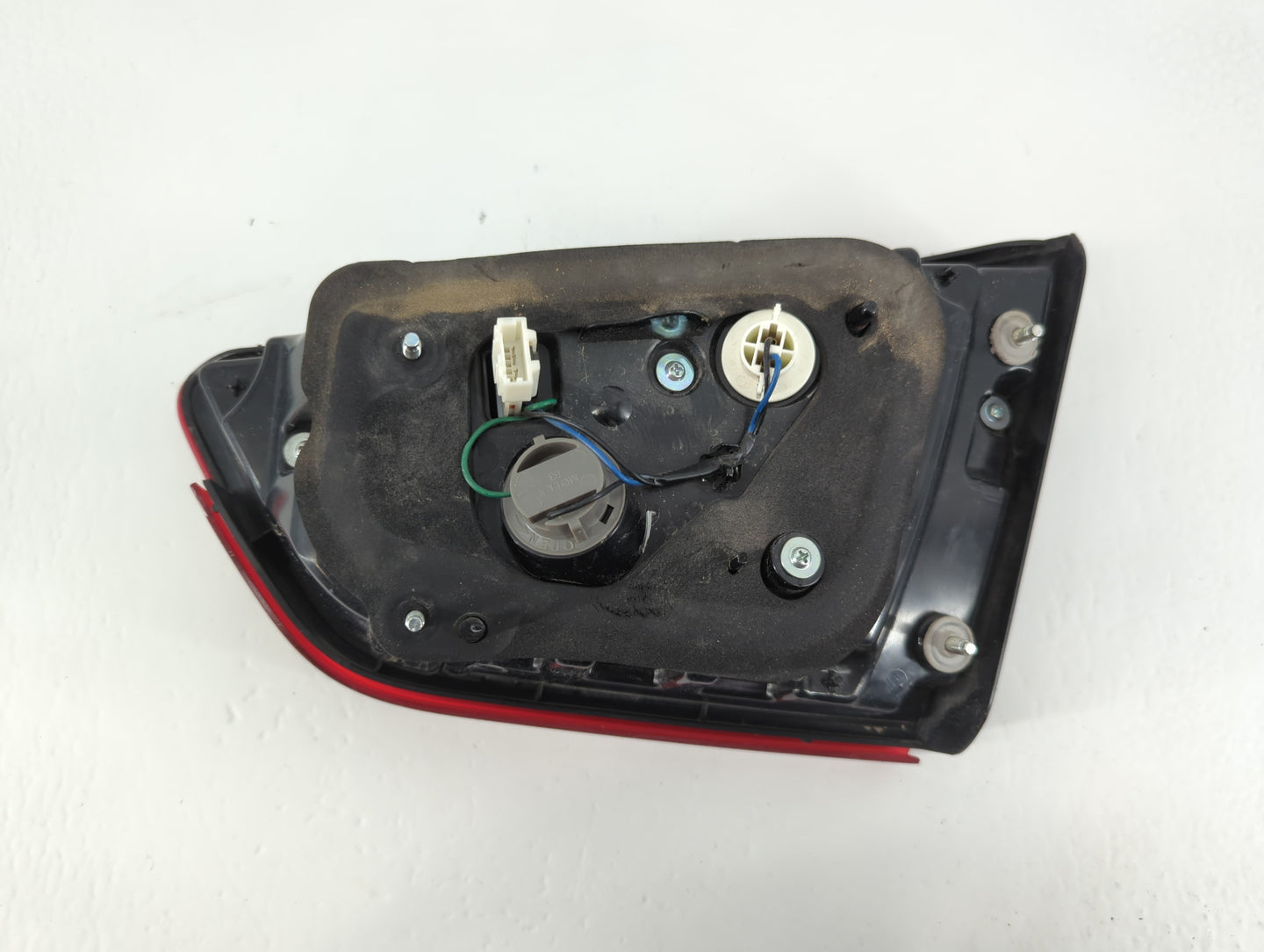 2014-2015 Kia Optima Tail Light Assembly Driver Left OEM P/N:92403-4C Fits Fits 2014 2015 OEM Used Auto Parts - Oemusedautop