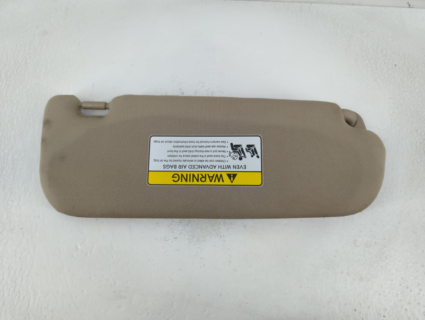2011-2016 Kia Optima Sun Visor Shade Replacement Driver Left Mirror Fits Fits 2011 2012 2013 2014 2015 2016 OEM Used Auto Pa
