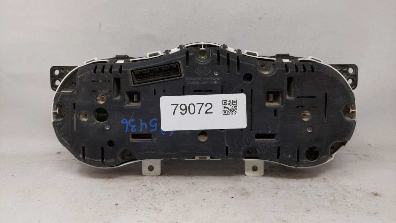 2014-2015 Kia Optima Instrument Cluster Speedometer Gauges P/N:94031-2T270 Fits Fits 2014 2015 OEM Used Auto Parts - Oemused
