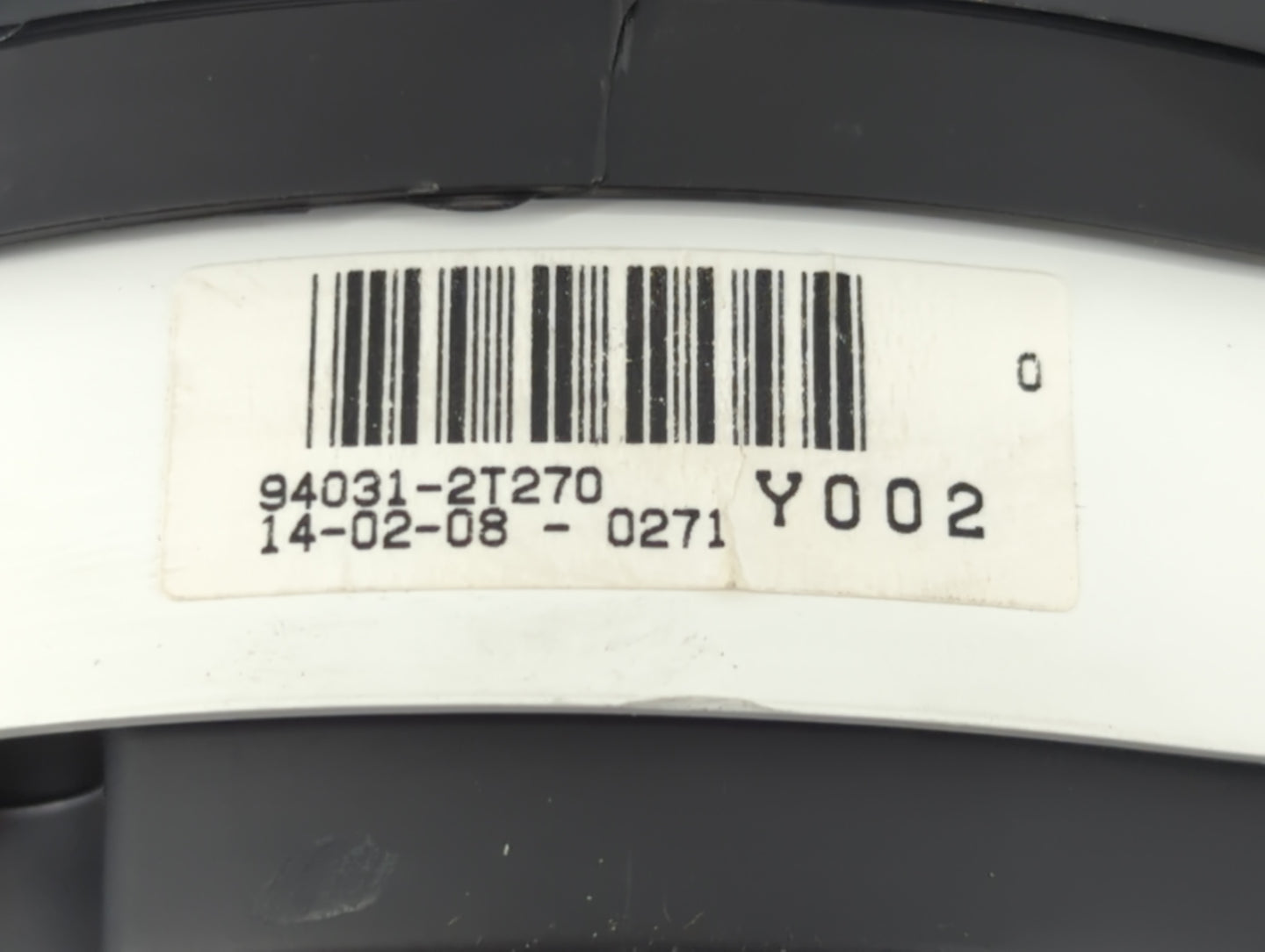 2014-2015 Kia Optima Instrument Cluster Speedometer Gauges P/N:94031-2T270 Fits Fits 2014 2015 OEM Used Auto Parts - Oemused