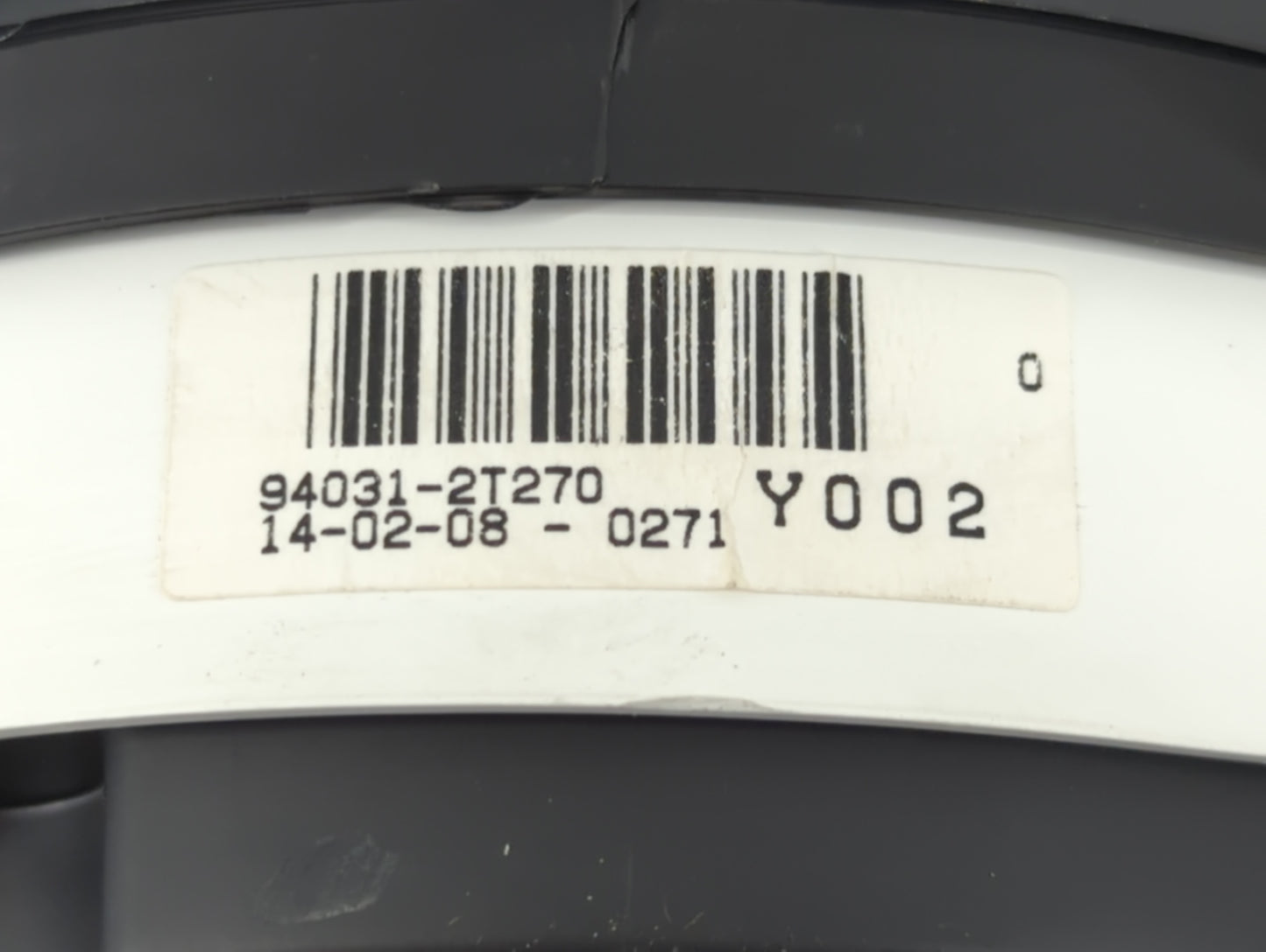 2014-2015 Kia Optima Instrument Cluster Speedometer Gauges P/N:94031-2T270 Fits Fits 2014 2015 OEM Used Auto Parts - Oemused