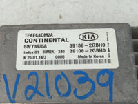 2014-2015 Kia Optima PCM Engine Control Computer ECU ECM PCU OEM P/N:39108-2GBH0 39138-2GBH0 Fits Fits 2014 2015 OEM Used Au
