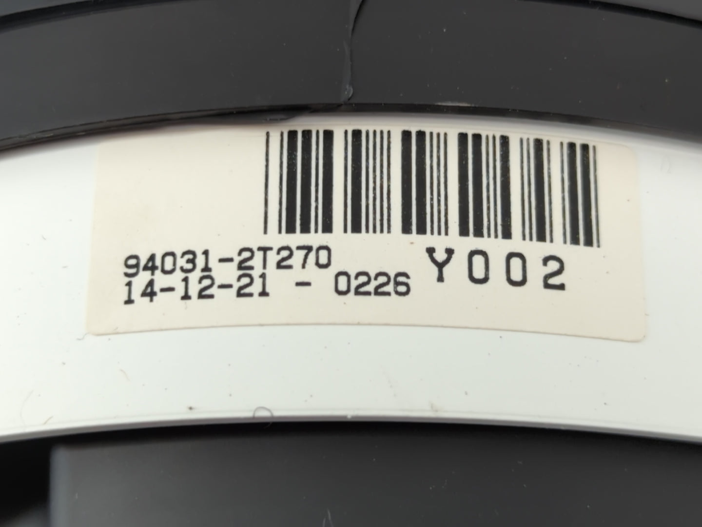 2014-2015 Kia Optima Instrument Cluster Speedometer Gauges P/N:94031-2T270 Fits Fits 2014 2015 OEM Used Auto Parts - Oemused