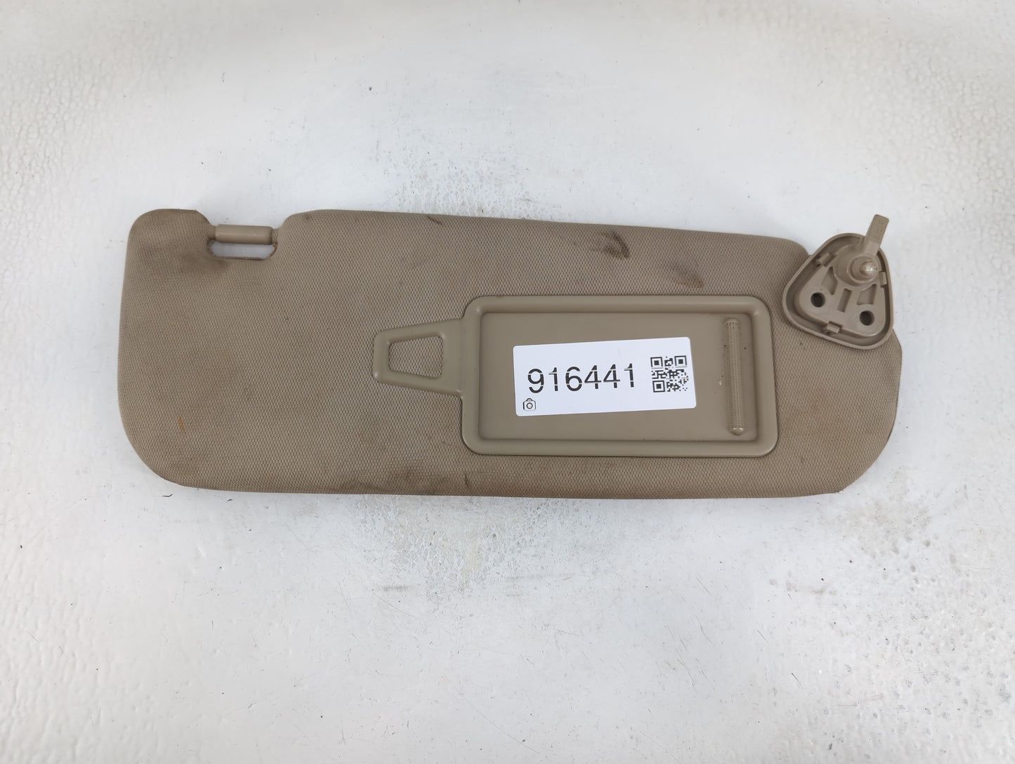 2011-2016 Kia Optima Sun Visor Shade Replacement Passenger Right Mirror Fits Fits 2011 2012 2013 2014 2015 2016 OEM Used Aut