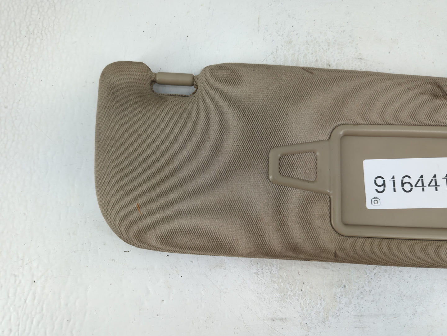 2011-2016 Kia Optima Sun Visor Shade Replacement Passenger Right Mirror Fits Fits 2011 2012 2013 2014 2015 2016 OEM Used Aut