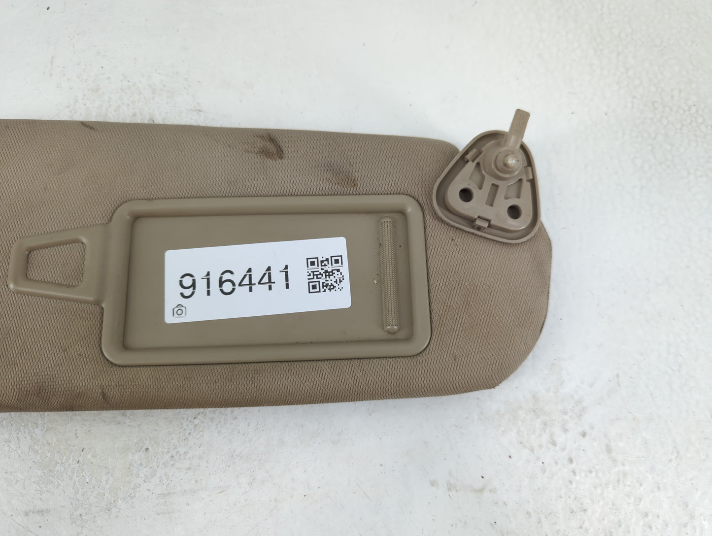 2011-2016 Kia Optima Sun Visor Shade Replacement Passenger Right Mirror Fits Fits 2011 2012 2013 2014 2015 2016 OEM Used Aut
