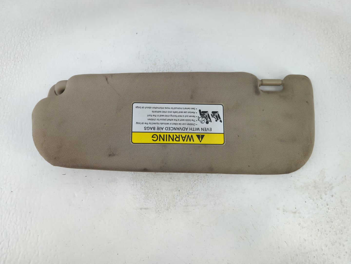 2011-2016 Kia Optima Sun Visor Shade Replacement Passenger Right Mirror Fits Fits 2011 2012 2013 2014 2015 2016 OEM Used Aut