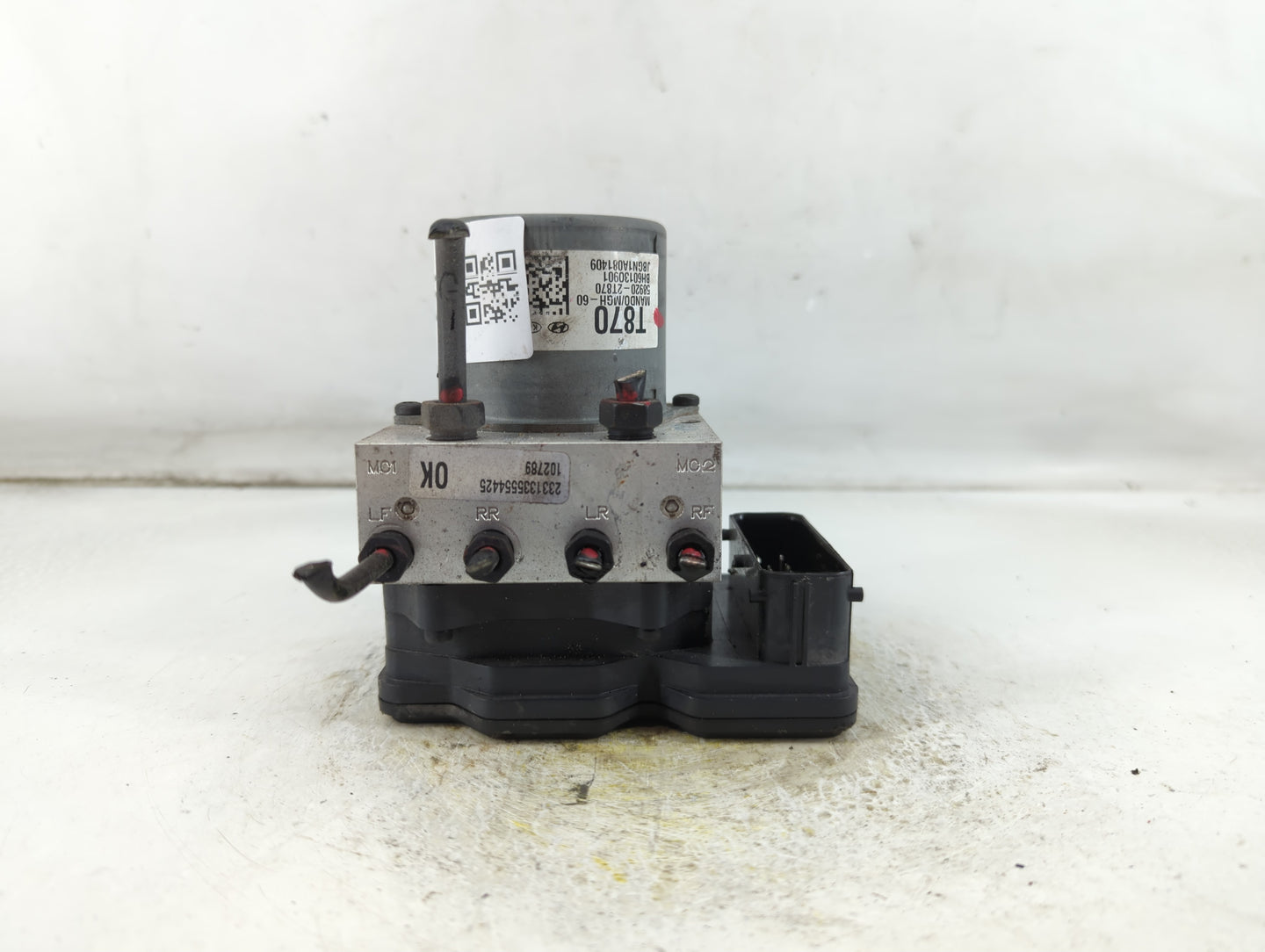2014-2015 Kia Optima ABS Pump Control Module Replacement P/N:58920-2T870 Fits Fits 2014 2015 OEM Used Auto Parts - Oemusedau