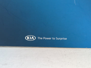 2014 Kia Rio Owners Manual Book Guide P/N:E1WO-EU3NB OEM Used Auto Parts