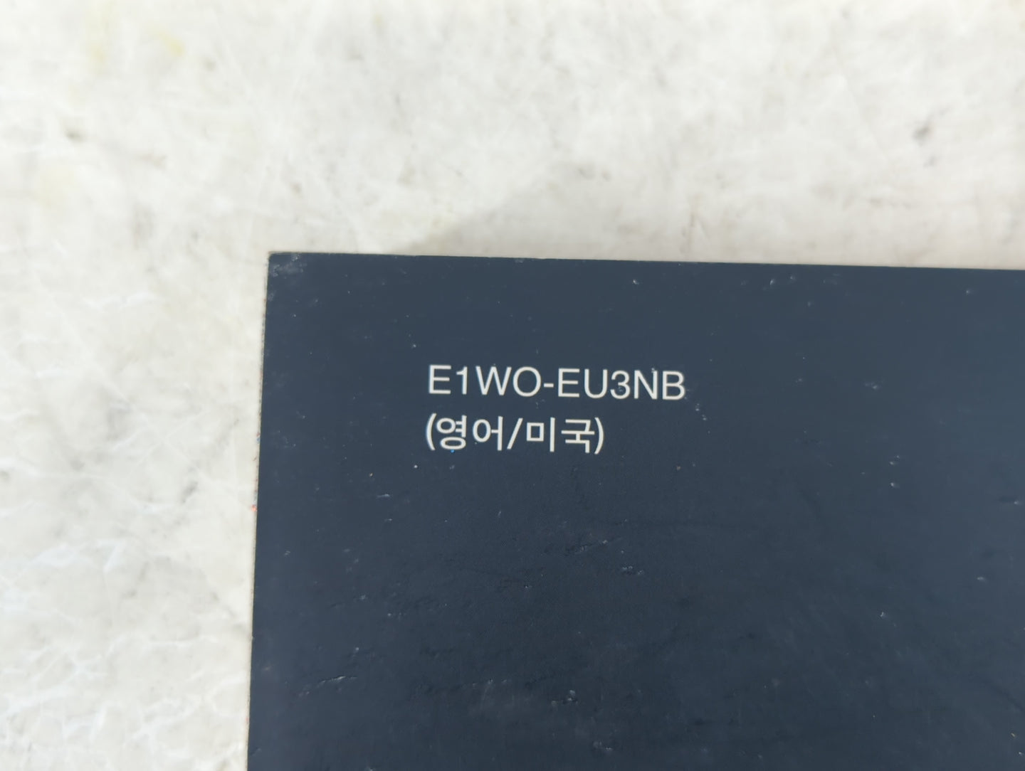 2014 Kia Rio Owners Manual Book Guide P/N:E1WO-EU3NB OEM Used Auto Parts - Oemusedautoparts1.com