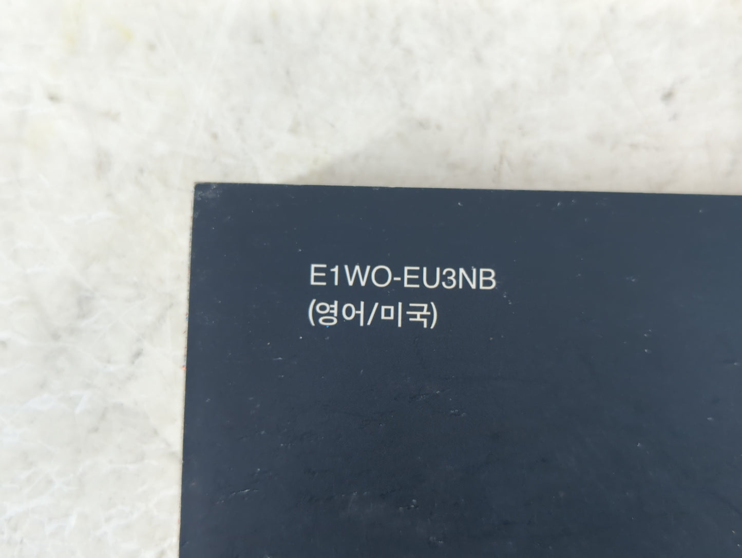 2014 Kia Rio Owners Manual Book Guide P/N:E1WO-EU3NB OEM Used Auto Parts - Oemusedautoparts1.com