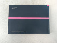 2014 Kia Rio Owners Manual Book Guide P/N:E1WO-EU3NB OEM Used Auto Parts - Oemusedautoparts1.com