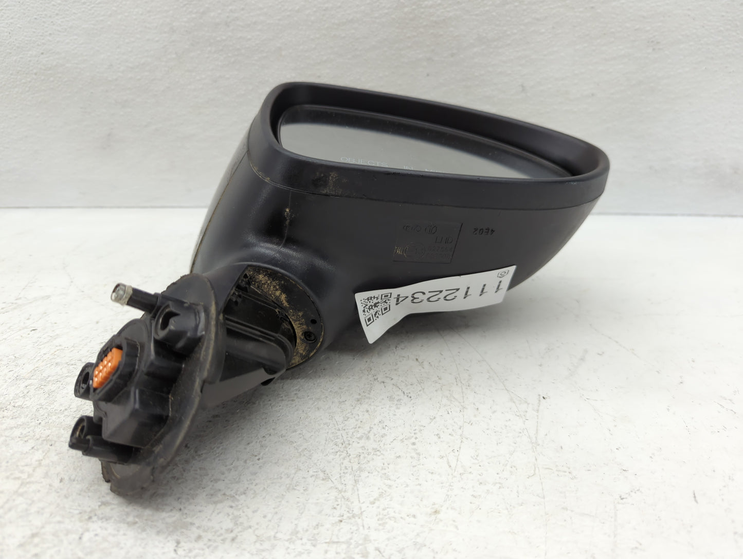 2014-2017 Kia Rio Passenger Side View Mirror - Right Door Mirror OEM Used - Oemusedautoparts1.com