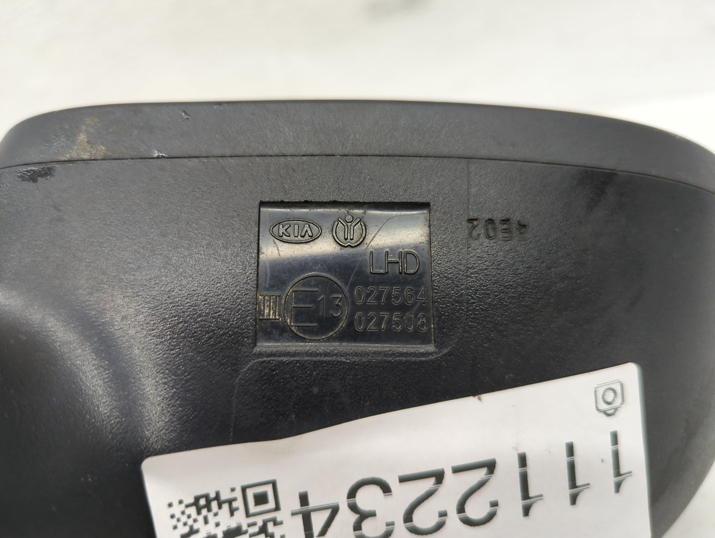 2014-2017 Kia Rio Passenger Side View Mirror - Right Door Mirror OEM Used - Oemusedautoparts1.com