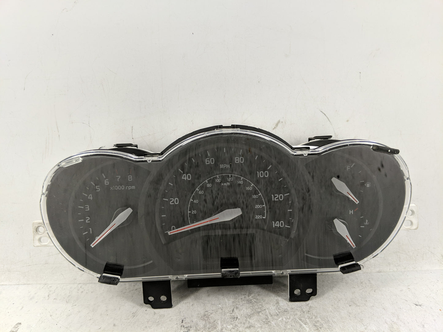 2014 Kia Rio Instrument Cluster Speedometer Gauges P/N:D209 14A28-236 D209 94022-1W118 Fits OEM Used Auto Parts - Oemusedaut