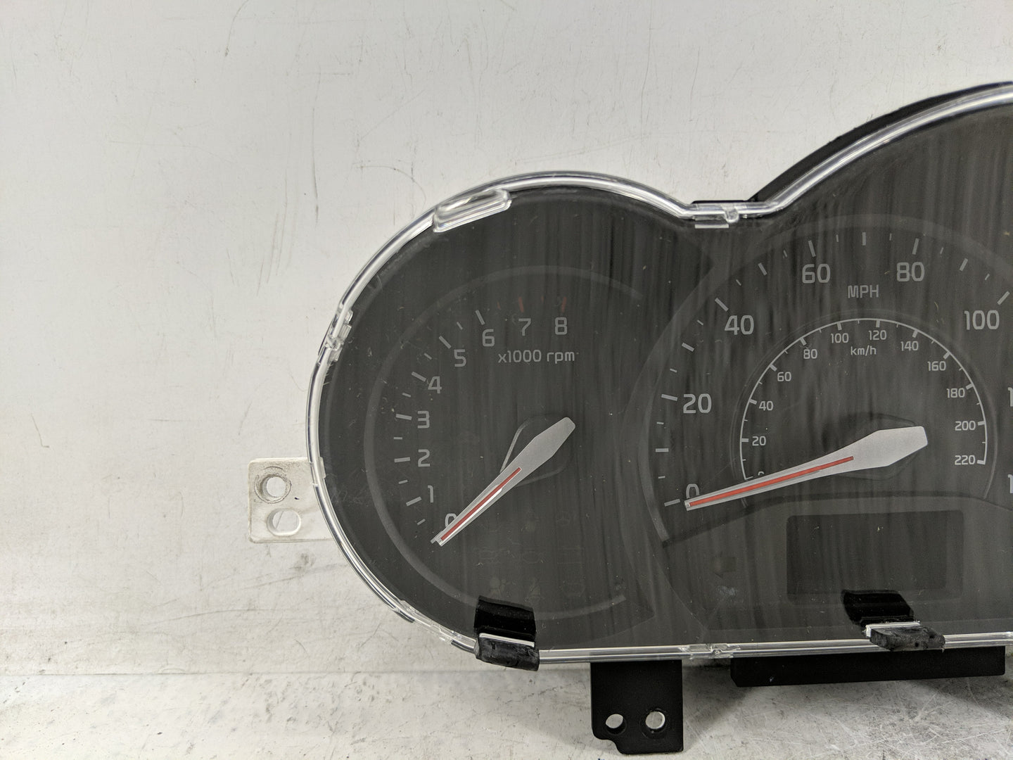 2014 Kia Rio Instrument Cluster Speedometer Gauges P/N:D209 14A28-236 D209 94022-1W118 Fits OEM Used Auto Parts - Oemusedaut