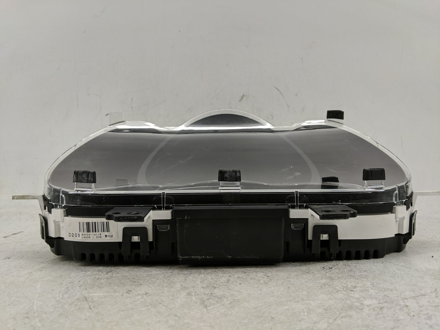2014 Kia Rio Instrument Cluster Speedometer Gauges P/N:D209 14A28-236 D209 94022-1W118 Fits OEM Used Auto Parts - Oemusedaut