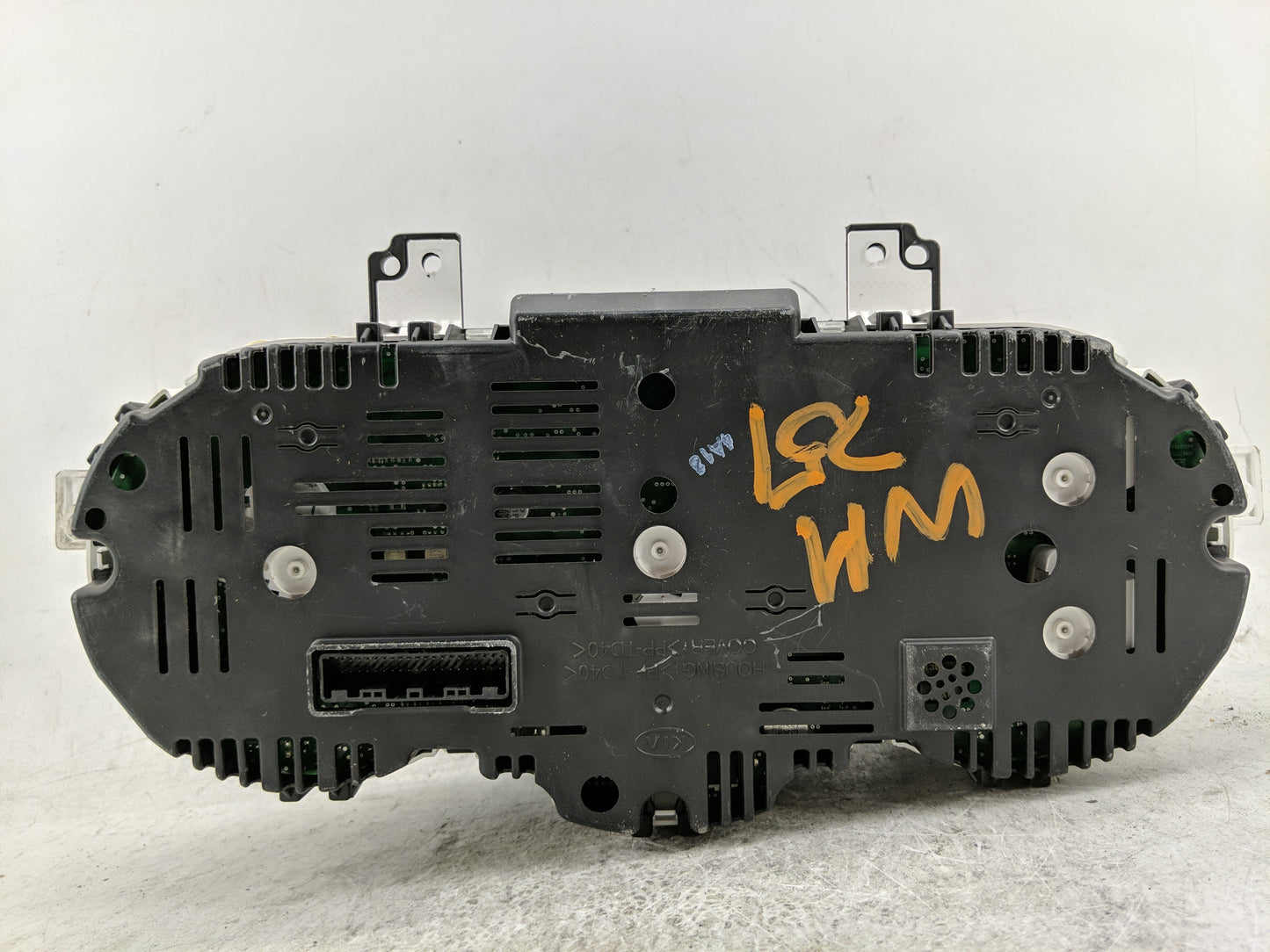 2014 Kia Rio Instrument Cluster Speedometer Gauges P/N:D209 14A28-236 D209 94022-1W118 Fits OEM Used Auto Parts - Oemusedaut