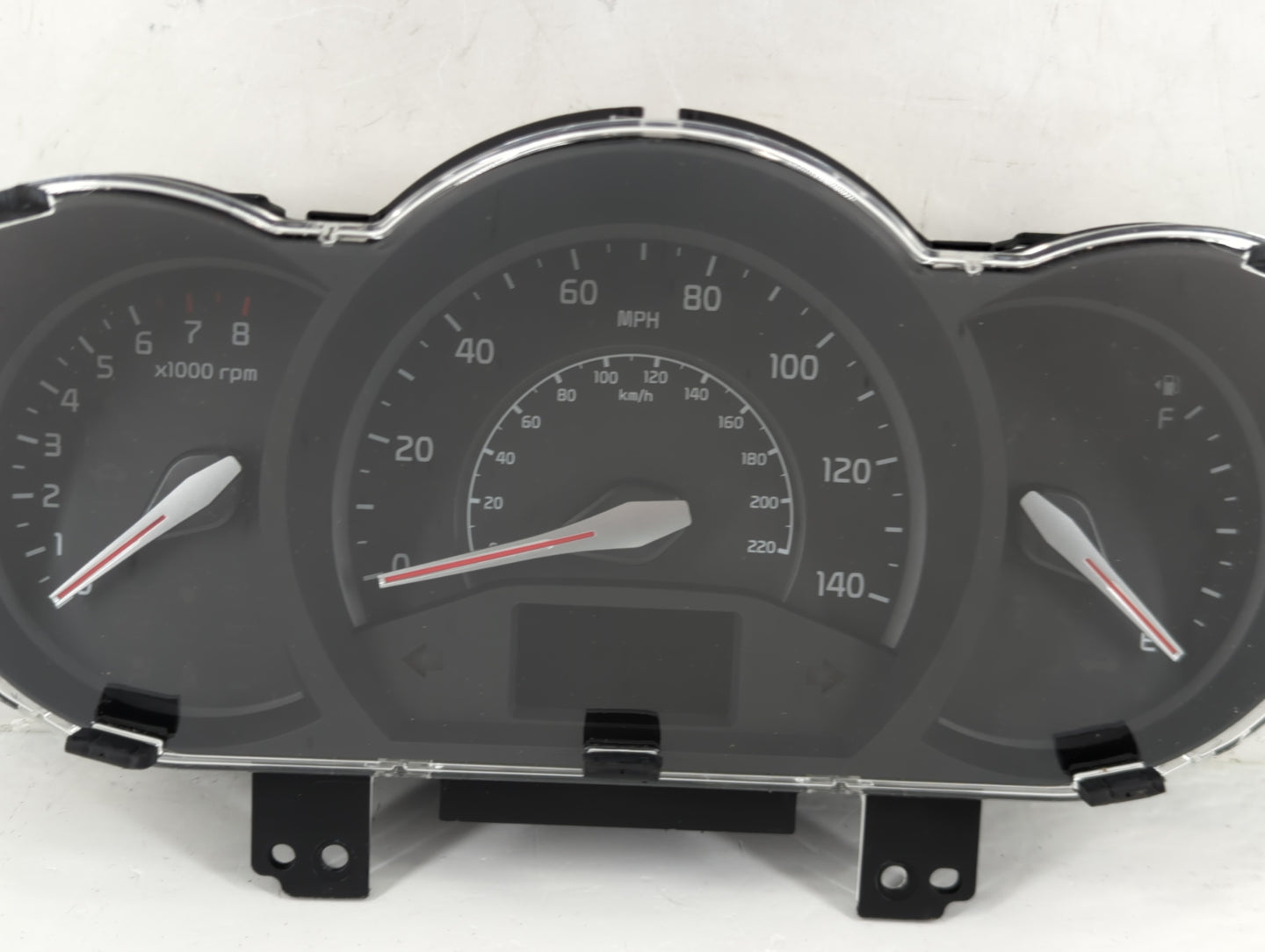 2012-2015 Kia Rio Instrument Cluster Speedometer Gauges P/N:94022-1W114 Fits Fits 2012 2013 2014 2015 OEM Used Auto Parts - 