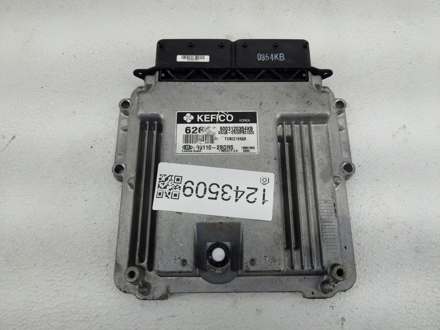 2014-2015 Kia Rio PCM Engine Control Computer ECU ECM PCU OEM P/N:9003120354KB 89110-2BDR5 Fits Fits 2014 2015 OEM Used Auto