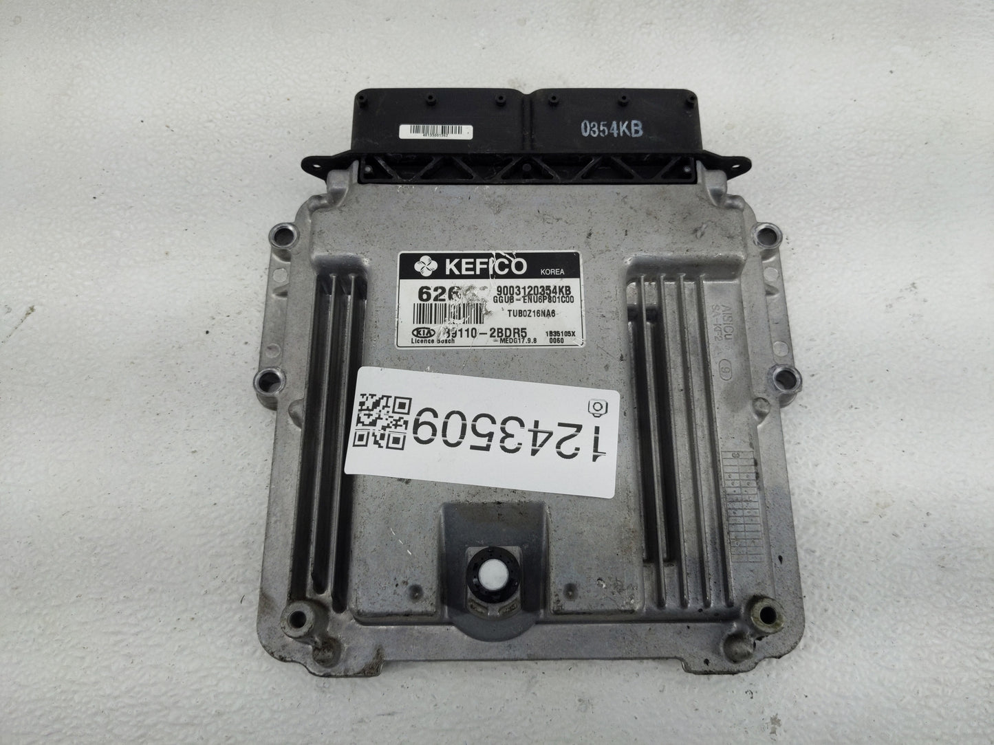 2014-2015 Kia Rio PCM Engine Control Computer ECU ECM PCU OEM P/N:9003120354KB 89110-2BDR5 Fits Fits 2014 2015 OEM Used Auto