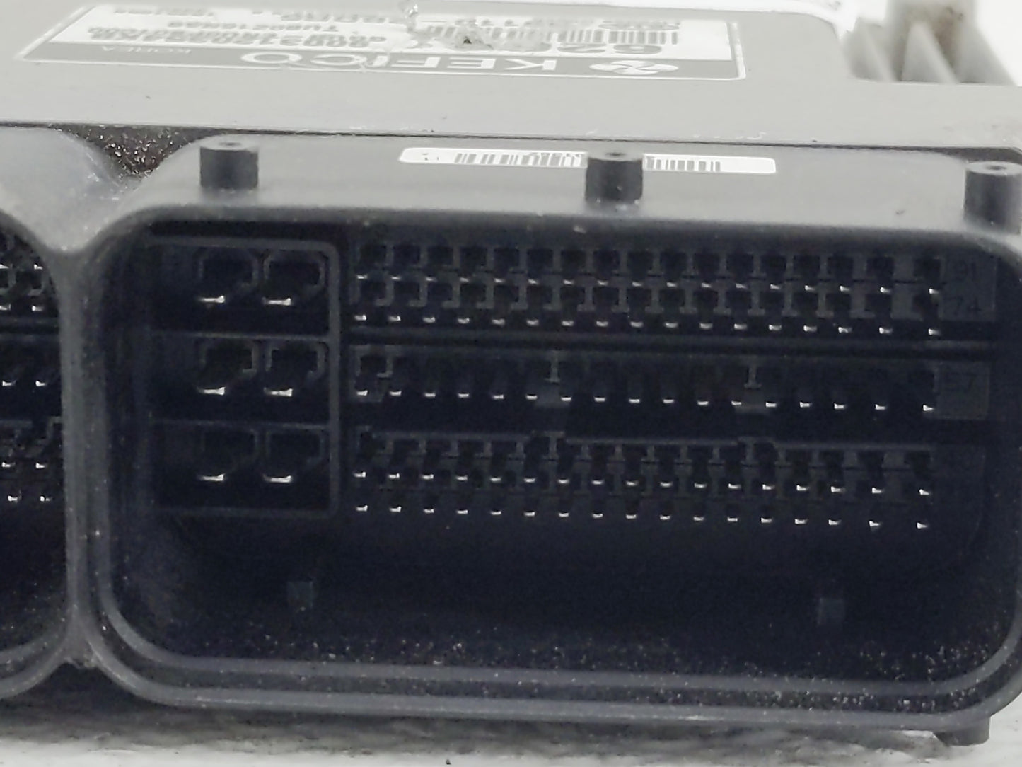 2014-2015 Kia Rio PCM Engine Control Computer ECU ECM PCU OEM P/N:9003120354KB 89110-2BDR5 Fits Fits 2014 2015 OEM Used Auto