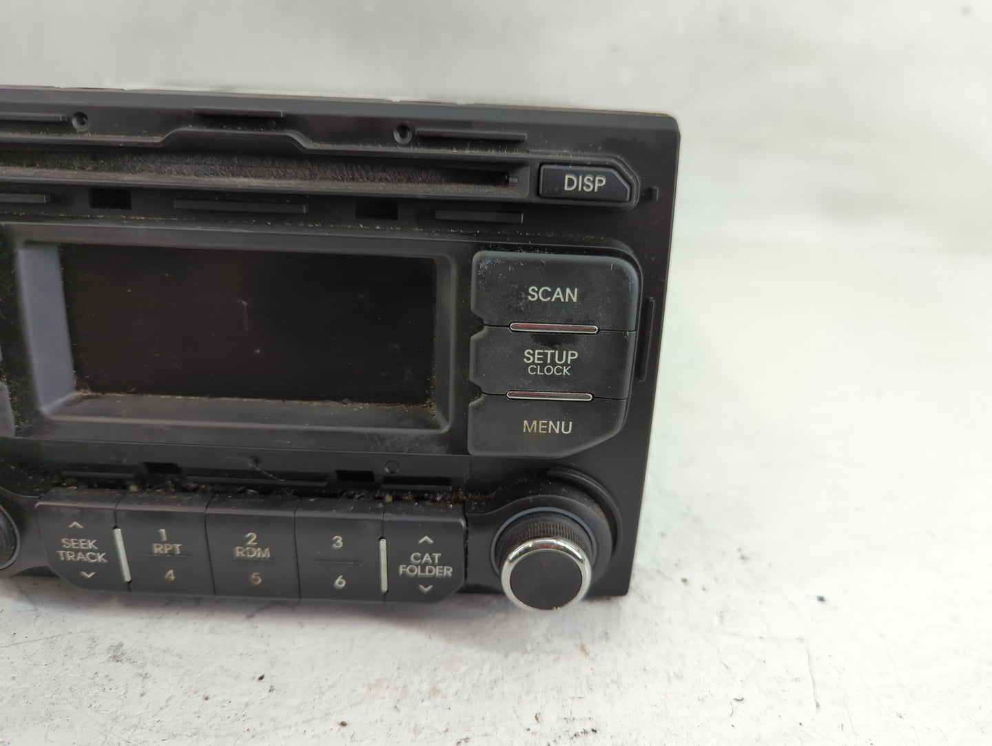 2012-2015 Kia Rio Radio AM FM Cd Player Receiver Replacement P/N:96170-1W900CA Fits Fits 2012 2013 2014 2015 OEM Used Auto P