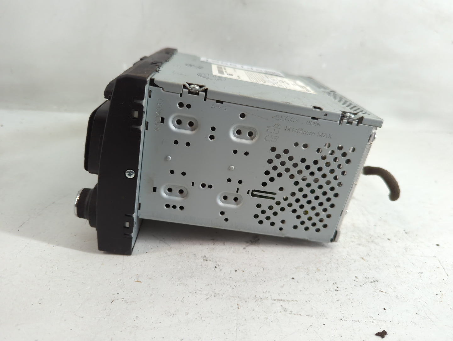 2012-2015 Kia Rio Radio AM FM Cd Player Receiver Replacement P/N:96170-1W900CA Fits Fits 2012 2013 2014 2015 OEM Used Auto P