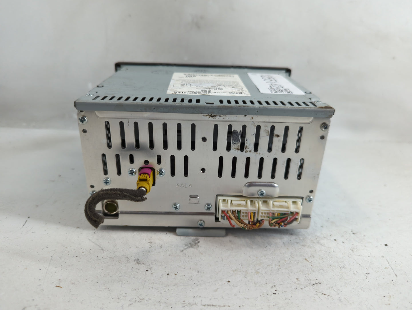 2012-2015 Kia Rio Radio AM FM Cd Player Receiver Replacement P/N:96170-1W900CA Fits Fits 2012 2013 2014 2015 OEM Used Auto P