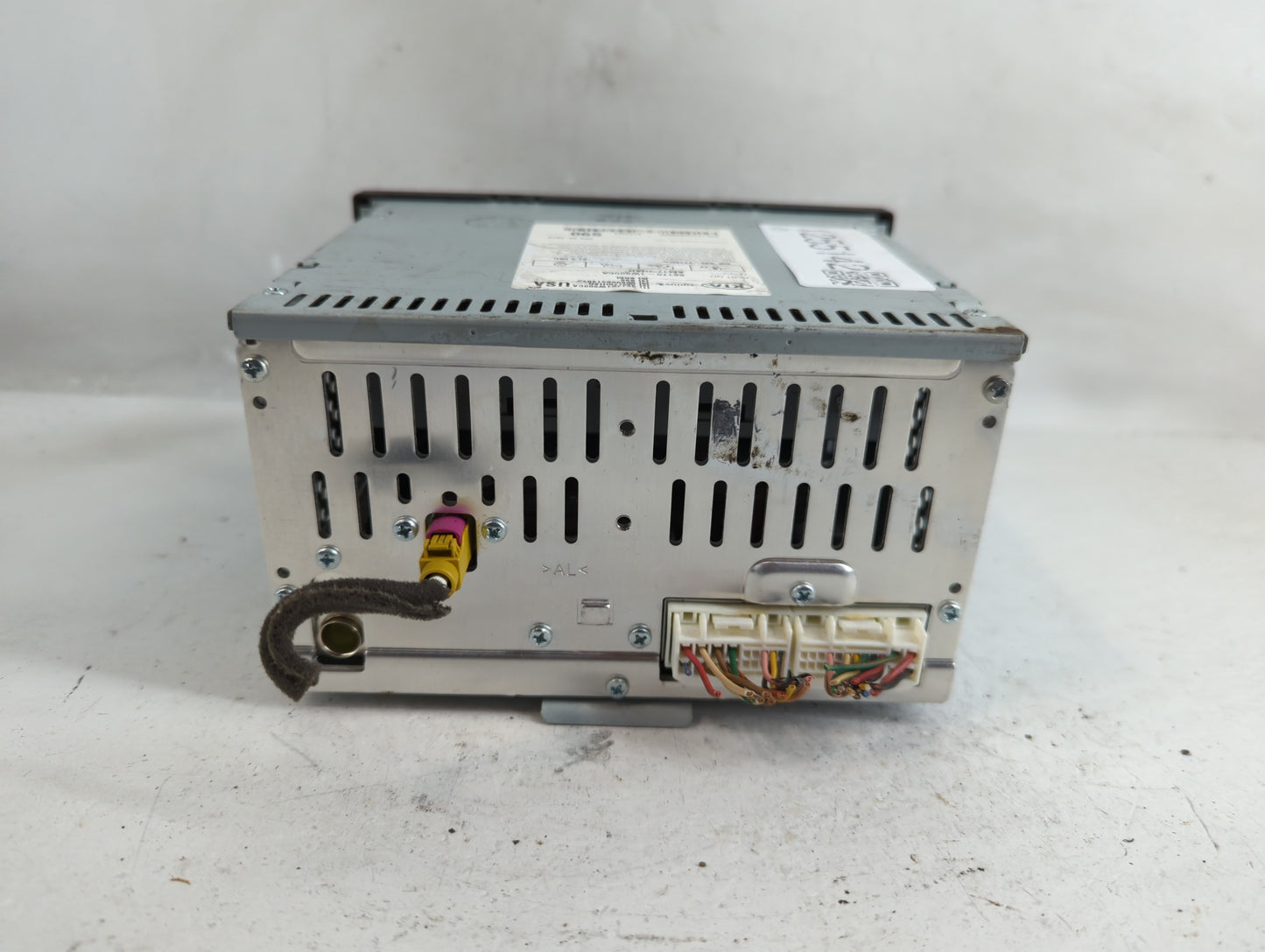 2012-2015 Kia Rio Radio AM FM Cd Player Receiver Replacement P/N:96170-1W900CA Fits Fits 2012 2013 2014 2015 OEM Used Auto P