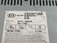 2012-2015 Kia Rio Radio AM FM Cd Player Receiver Replacement P/N:96170-1W900CA Fits Fits 2012 2013 2014 2015 OEM Used Auto P