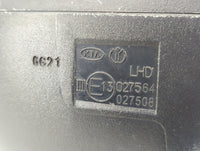 2012-2014 Kia Rio Driver Side View Mirror - Left Door Mirror OEM Used - Oemusedautoparts1.com