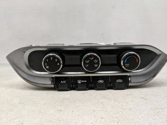 compare product 2012-2015 Kia Rio Climate Control Module Temperature AC/Heater Replacement P/N:97250-1WXXX 97250-1W060 Fits OEM Used Auto Parts