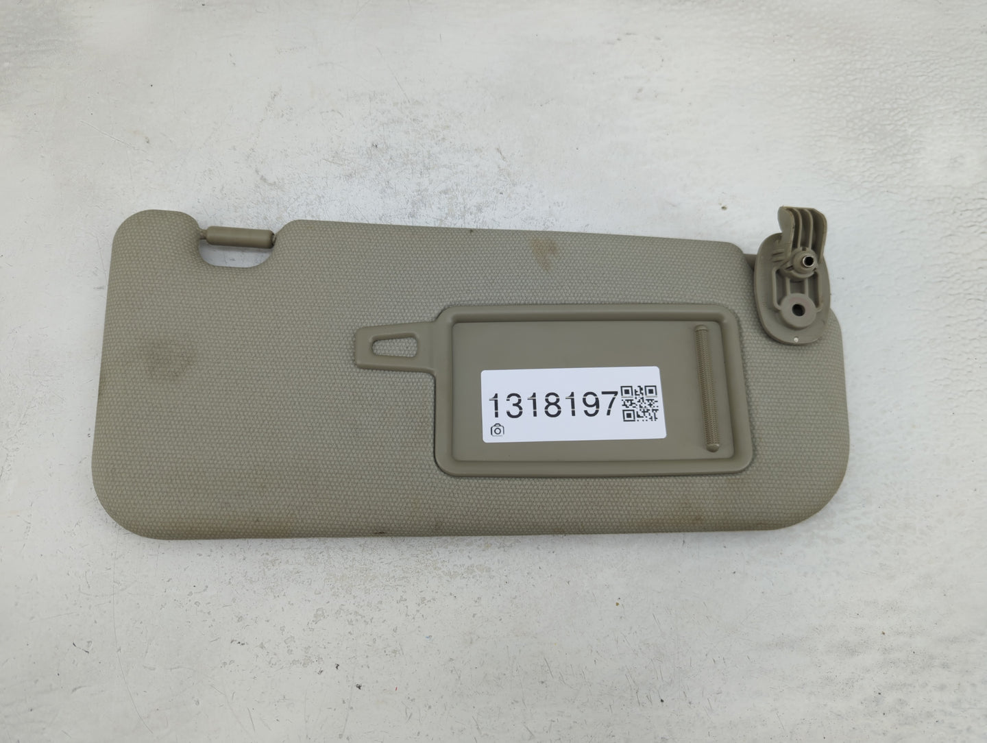 2012-2017 Kia Rio Sun Visor Shade Replacement Passenger Right Mirror Fits Fits 2012 2013 2014 2015 2016 2017 OEM Used Auto P