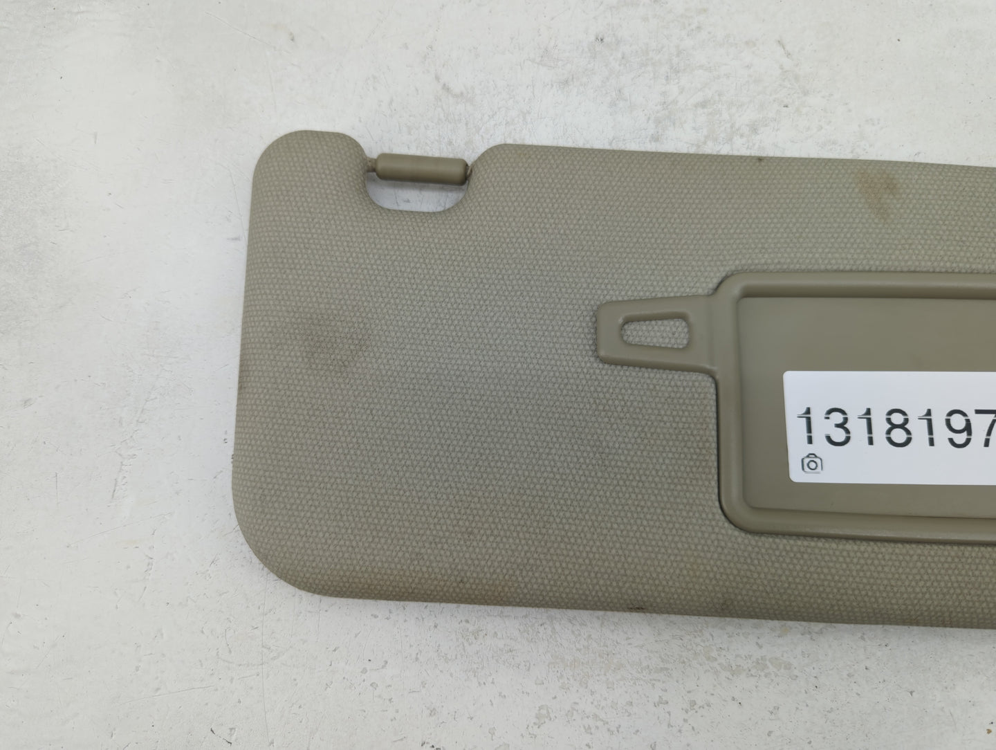 2012-2017 Kia Rio Sun Visor Shade Replacement Passenger Right Mirror Fits Fits 2012 2013 2014 2015 2016 2017 OEM Used Auto P