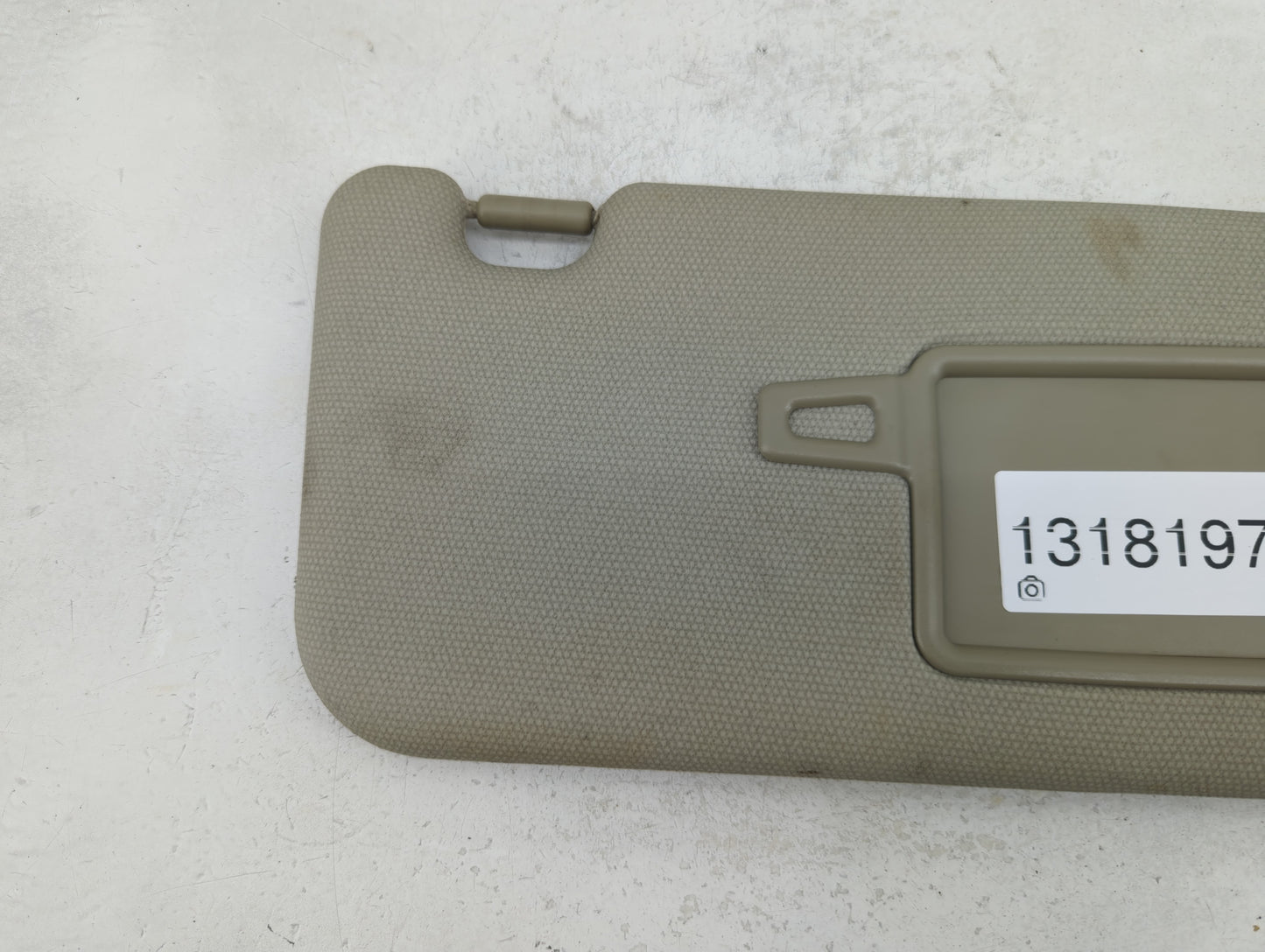 2012-2017 Kia Rio Sun Visor Shade Replacement Passenger Right Mirror Fits Fits 2012 2013 2014 2015 2016 2017 OEM Used Auto P