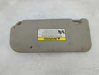 2012-2017 Kia Rio Sun Visor Shade Replacement Passenger Right Mirror Fits Fits 2012 2013 2014 2015 2016 2017 OEM Used Auto P