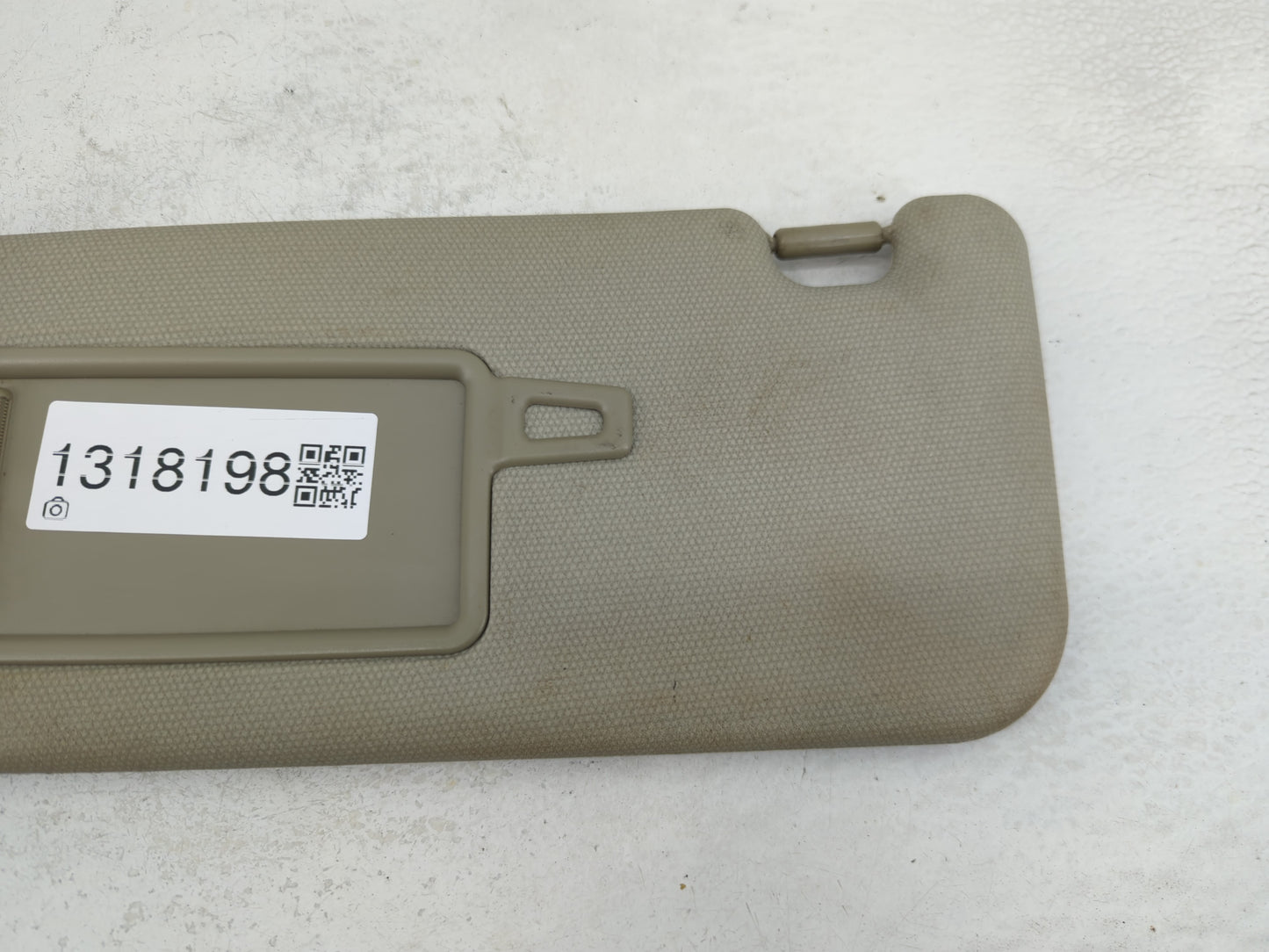 2012-2017 Kia Rio Sun Visor Shade Replacement Driver Left Mirror Fits Fits 2012 2013 2014 2015 2016 2017 OEM Used Auto Parts