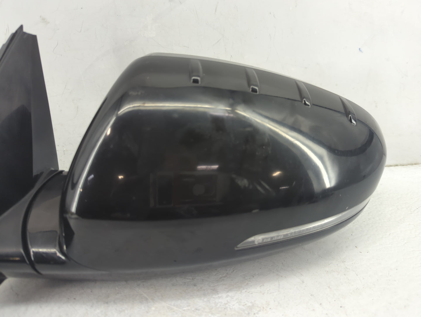 2012-2014 Kia Rio Driver Side View Mirror - Left Door Mirror OEM Used - Oemusedautoparts1.com