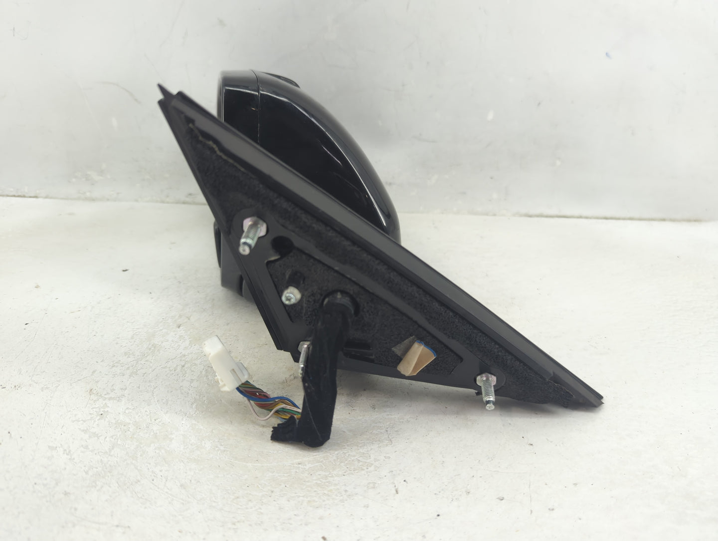 2012-2014 Kia Rio Driver Side View Mirror - Left Door Mirror OEM Used - Oemusedautoparts1.com