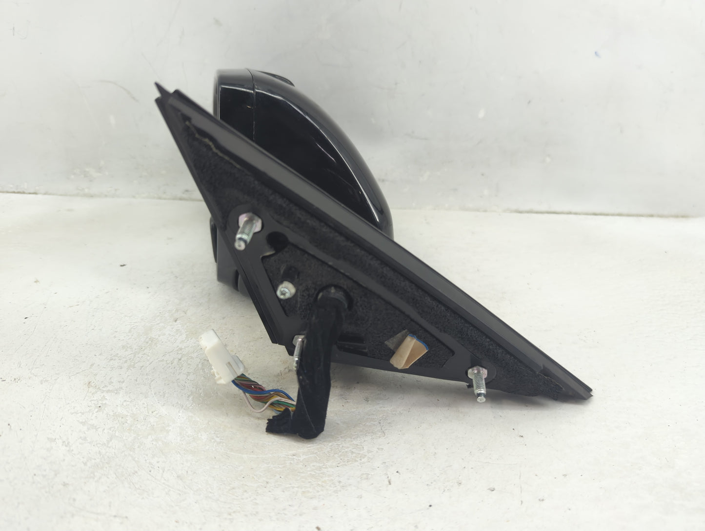 2012-2014 Kia Rio Driver Side View Mirror - Left Door Mirror OEM Used - Oemusedautoparts1.com
